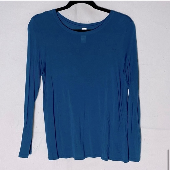 Mountain Equipment Co Op Teal Long Sleeve Crew Neck Lind Sleeve Layer Shirt S - Picture 13 of 13